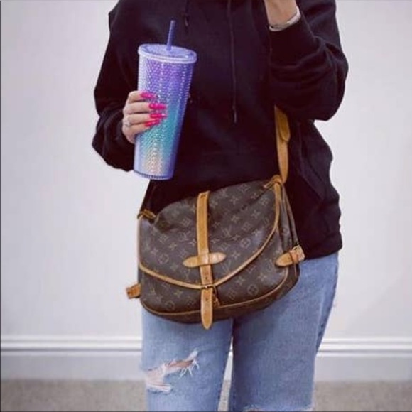 Starbucks venti pink blue timber Venti - Picture 9 of 9